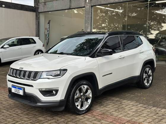 JEEP COMPASS 2.0 16V FLEX LONGITUDE AUTOMÁTICO
