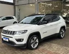 JEEP COMPASS 2.0 16V FLEX LONGITUDE AUTOMÁTICO JEEP COMPASS 2.0 16V FLEX LONGITUDE AUTOMÁTICO