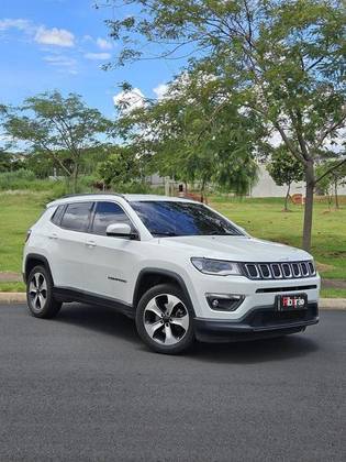 JEEP COMPASS 2.0 16V FLEX LONGITUDE AUTOMÁTICO