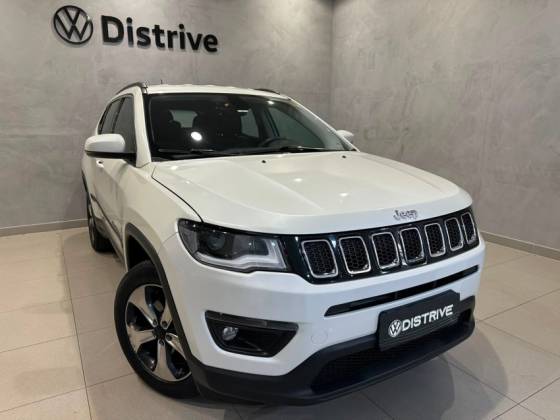 JEEP COMPASS 2.0 16V FLEX LONGITUDE AUTOMÁTICO