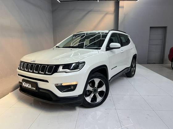 JEEP COMPASS 2.0 16V FLEX LONGITUDE AUTOMÁTICO