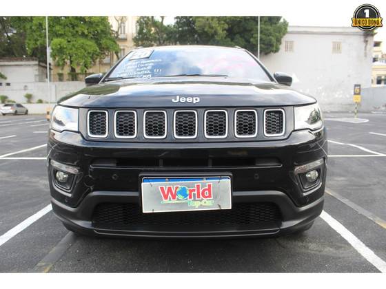 JEEP COMPASS 2.0 16V FLEX LONGITUDE AUTOMÁTICO