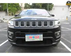JEEP COMPASS 2.0 16V FLEX LONGITUDE AUTOMÁTICO JEEP COMPASS 2.0 16V FLEX LONGITUDE AUTOMÁTICO