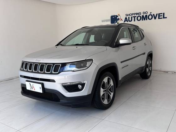 JEEP COMPASS 2.0 16V FLEX LONGITUDE AUTOMÁTICO