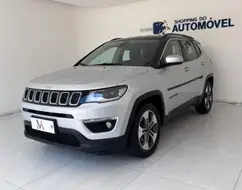 JEEP COMPASS 2.0 16V FLEX LONGITUDE AUTOMÁTICO JEEP COMPASS 2.0 16V FLEX LONGITUDE AUTOMÁTICO