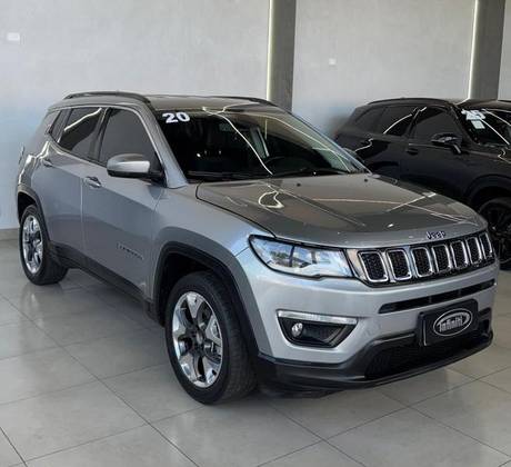 JEEP COMPASS 2.0 16V FLEX LONGITUDE AUTOMÁTICO