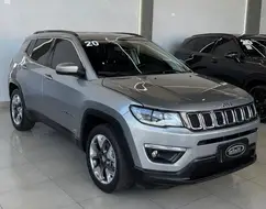 JEEP COMPASS 2.0 16V FLEX LONGITUDE AUTOMÁTICO JEEP COMPASS 2.0 16V FLEX LONGITUDE AUTOMÁTICO