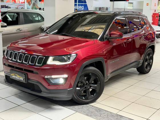 JEEP COMPASS 2.0 16V FLEX LONGITUDE AUTOMÁTICO