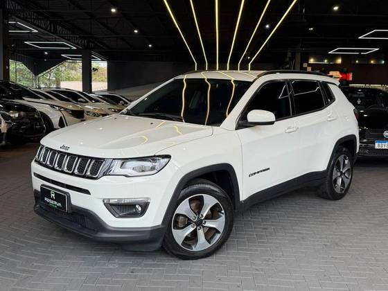 JEEP COMPASS 2.0 16V FLEX LONGITUDE AUTOMÁTICO