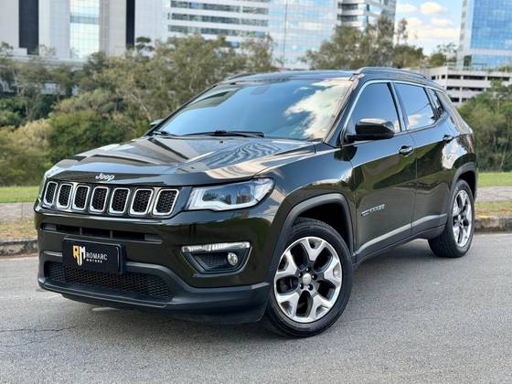 JEEP COMPASS 2.0 16V FLEX LONGITUDE AUTOMÁTICO