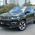 JEEP COMPASS 2.0 16V FLEX LONGITUDE AUTOMÁTICO JEEP COMPASS 2.0 16V FLEX LONGITUDE AUTOMÁTICO