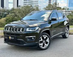JEEP COMPASS 2.0 16V FLEX LONGITUDE AUTOMÁTICO JEEP COMPASS 2.0 16V FLEX LONGITUDE AUTOMÁTICO