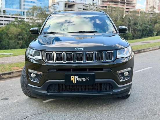 JEEP-COMPASS-2.0 16V FLEX LONGITUDE AUTOMÁTICO JEEP-COMPASS-2019