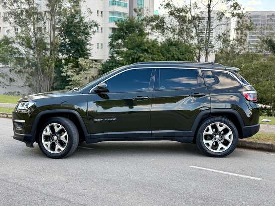 JEEP-COMPASS-2.0 16V FLEX LONGITUDE AUTOMÁTICO JEEP-COMPASS-2019