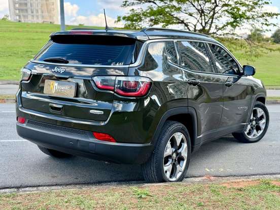 JEEP-COMPASS-2.0 16V FLEX LONGITUDE AUTOMÁTICO JEEP-COMPASS-2019