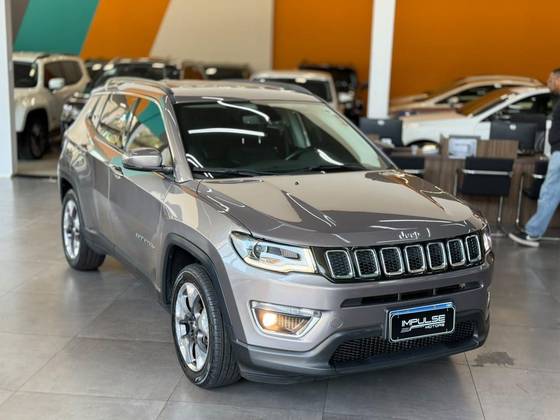 JEEP COMPASS 2.0 16V FLEX LONGITUDE AUTOMÁTICO
