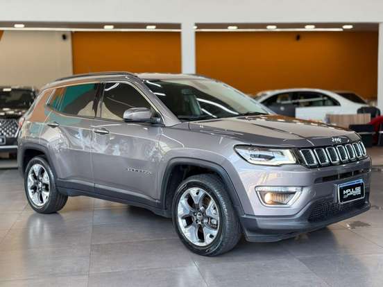 JEEP-COMPASS-2.0 16V FLEX LONGITUDE AUTOMÁTICO JEEP-COMPASS-2019