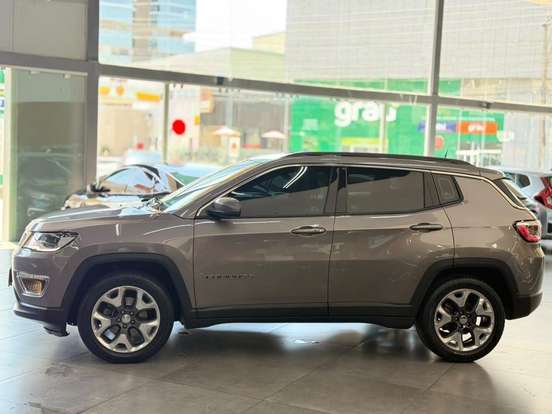 JEEP-COMPASS-2.0 16V FLEX LONGITUDE AUTOMÁTICO JEEP-COMPASS-2019
