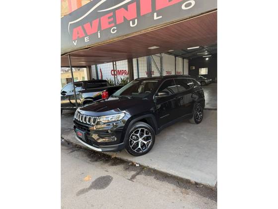 JEEP COMPASS 2.0 16V FLEX LONGITUDE AUTOMÁTICO