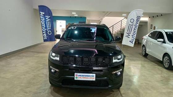 JEEP COMPASS 2.0 16V FLEX LONGITUDE AUTOMÁTICO