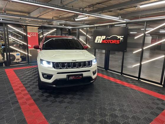 JEEP COMPASS 2.0 16V FLEX LONGITUDE AUTOMÁTICO