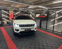 JEEP COMPASS 2.0 16V FLEX LONGITUDE AUTOMÁTICO JEEP COMPASS 2.0 16V FLEX LONGITUDE AUTOMÁTICO