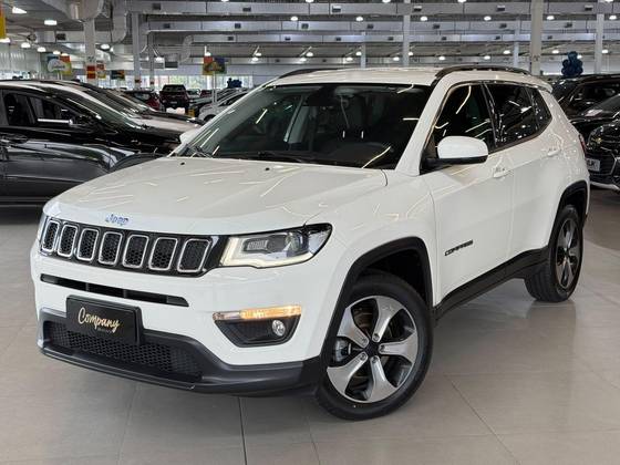 JEEP COMPASS 2.0 16V FLEX LONGITUDE AUTOMÁTICO