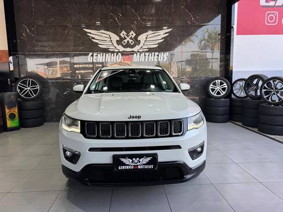 JEEP COMPASS 2.0 16V FLEX LONGITUDE AUTOMÁTICO