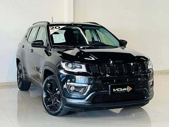 JEEP COMPASS 2.0 16V FLEX LONGITUDE AUTOMÁTICO