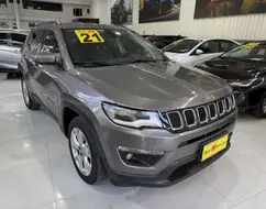 JEEP COMPASS 2.0 16V FLEX LONGITUDE AUTOMÁTICO JEEP COMPASS 2.0 16V FLEX LONGITUDE AUTOMÁTICO