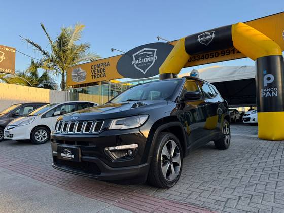 JEEP COMPASS 2.0 16V FLEX LONGITUDE AUTOMÁTICO