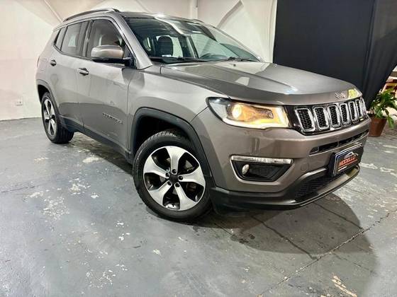 JEEP COMPASS 2.0 16V FLEX LONGITUDE AUTOMÁTICO