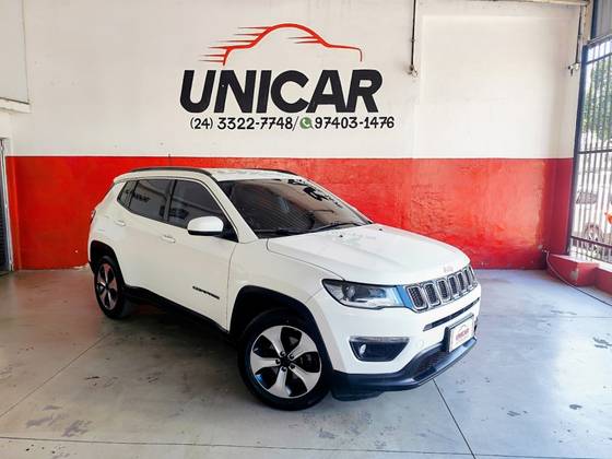 JEEP COMPASS 2.0 16V FLEX LONGITUDE AUTOMÁTICO