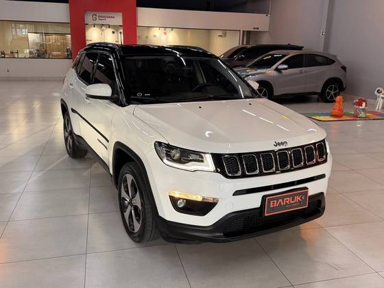 JEEP COMPASS 2.0 16V FLEX LONGITUDE AUTOMÁTICO