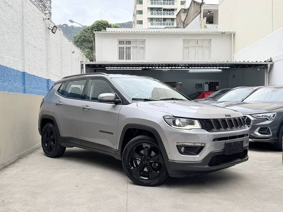 JEEP COMPASS 2.0 16V FLEX LONGITUDE AUTOMÁTICO