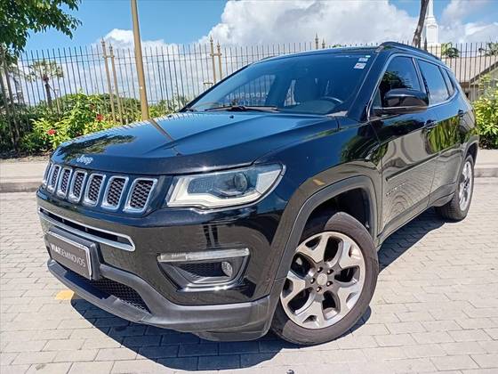 JEEP COMPASS 2.0 16V FLEX LONGITUDE AUTOMÁTICO