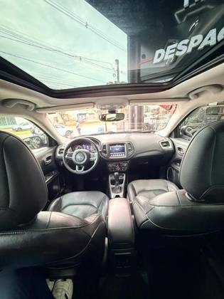 JEEP COMPASS 2.0 16V FLEX LONGITUDE AUTOMÁTICO