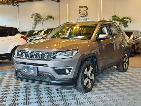JEEP COMPASS 2.0 16V FLEX SPORT AUTOMÁTICO