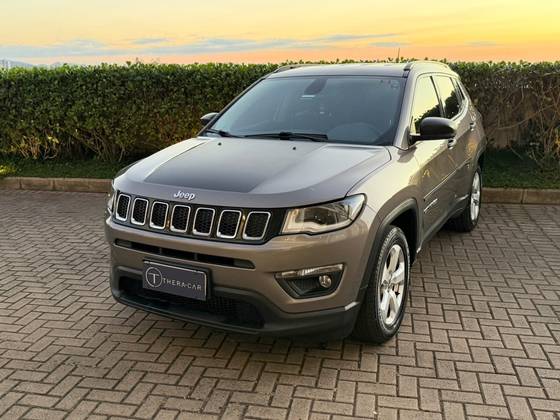 JEEP COMPASS 2.0 16V FLEX SPORT AUTOMÁTICO