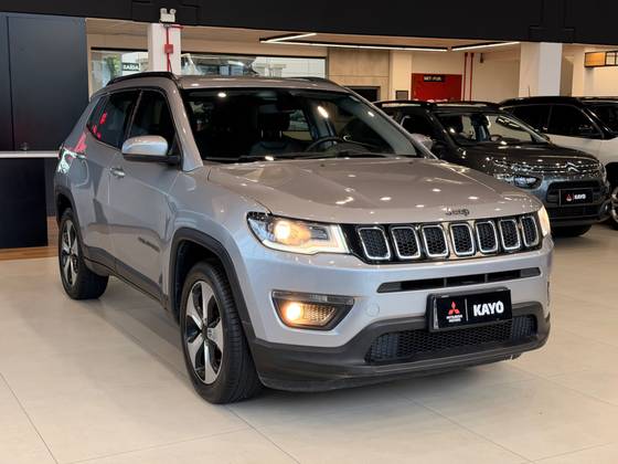 JEEP COMPASS 2.0 16V FLEX SPORT AUTOMÁTICO