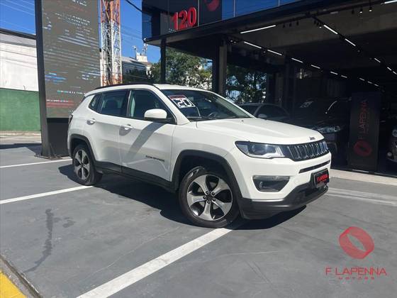 JEEP COMPASS 2.0 16V FLEX SPORT AUTOMÁTICO