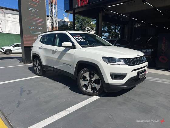 JEEP COMPASS 2.0 16V FLEX SPORT AUTOMÁTICO
