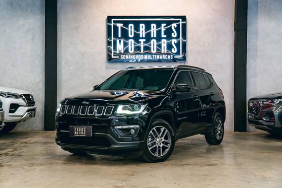 JEEP COMPASS 2.0 16V FLEX SPORT AUTOMÁTICO