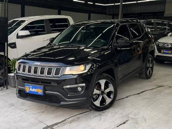 JEEP COMPASS 2.0 16V FLEX SPORT AUTOMÁTICO