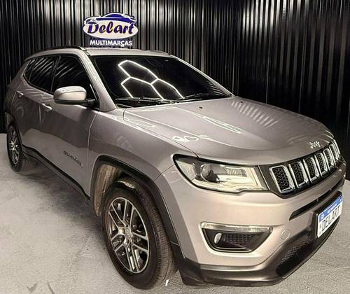 JEEP COMPASS 2.0 16V FLEX SPORT AUTOMÁTICO