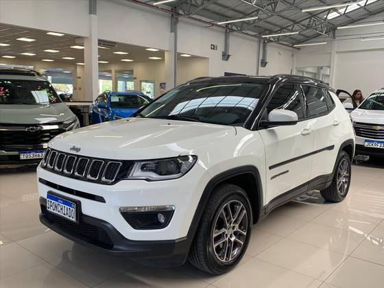 JEEP COMPASS 2.0 16V FLEX SPORT AUTOMÁTICO