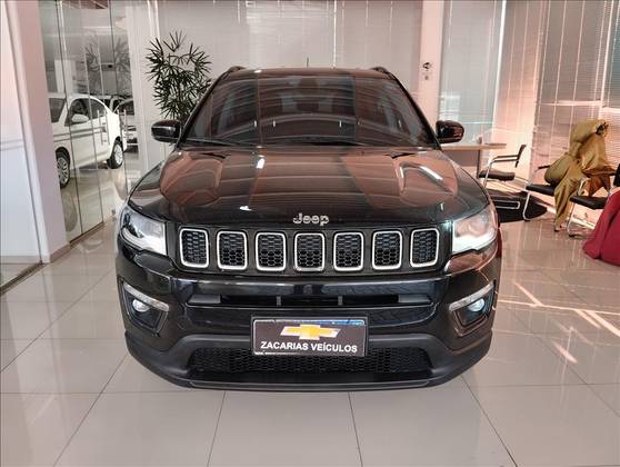 JEEP COMPASS 2.0 16V FLEX SPORT AUTOMÁTICO