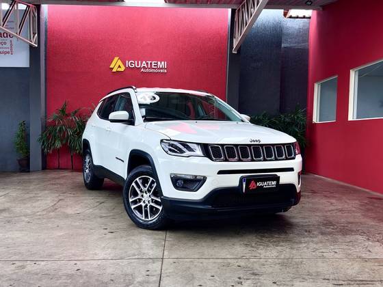 JEEP COMPASS 2.0 16V FLEX SPORT AUTOMÁTICO