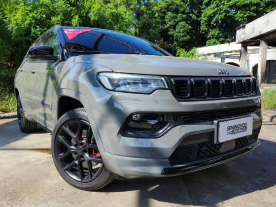 JEEP COMPASS 2.0 HURRICANE 4 TURBO GASOLINA BLACKHAWK AT9