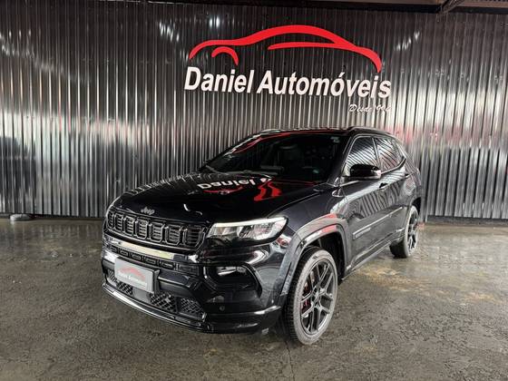 JEEP COMPASS 2.0 HURRICANE 4 TURBO GASOLINA BLACKHAWK AT9